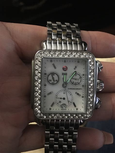 how to tell a fake michele watch|where to buy michele watches.